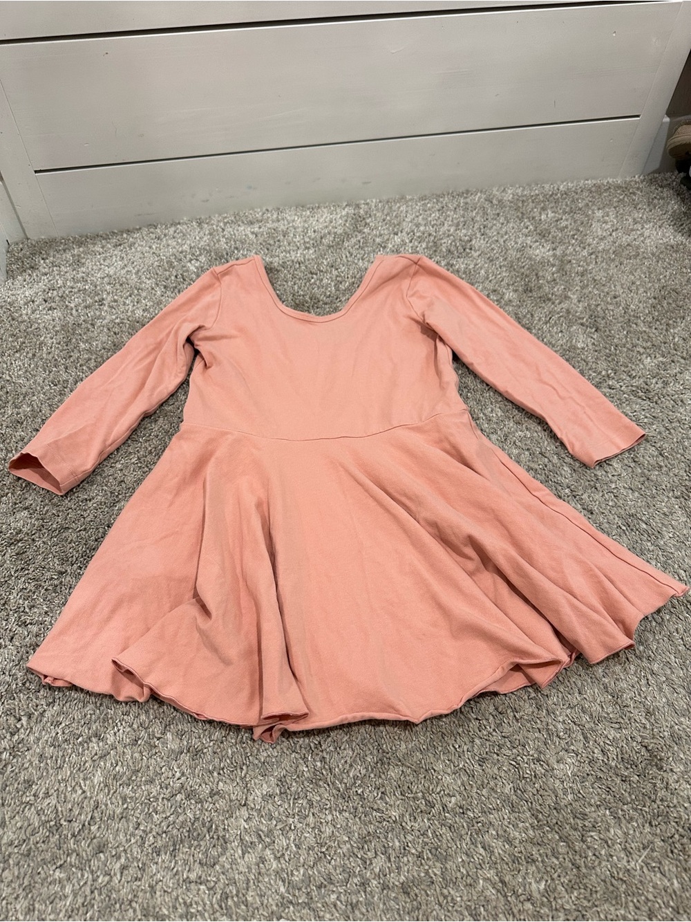 Alice + Ames Long Sleeve Skirted Leotard